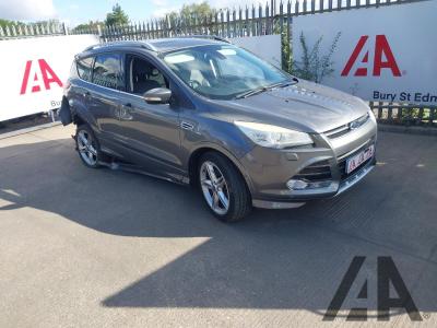 Image of 2014 FORD KUGA TITANIUM X TDCI 1997cc TURBO DIESEL AUTOMATIC 6 Speed 5 DOOR HATCHBACK