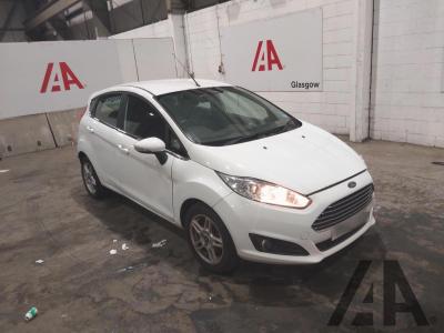 Image of 2013 FORD FIESTA ZETEC TDCI 1499cc TURBO DIESEL MANUAL 5 Speed 5 DOOR HATCHBACK