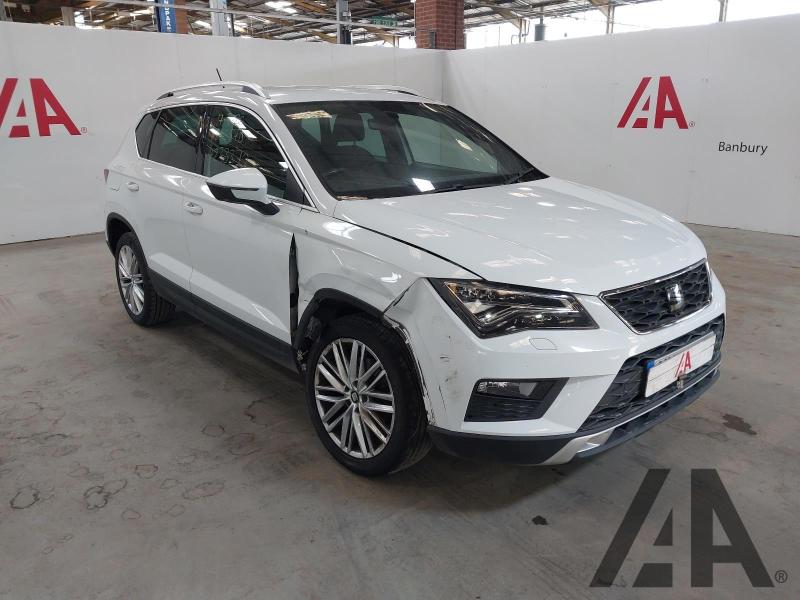 2017 SEAT ATECA ECOTSI XCELLENCE 1395cc TURBO PETROL MANUAL 6 Speed 5 DOOR HATCHBACK