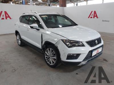 Image of 2017 SEAT ATECA ECOTSI XCELLENCE 1395cc TURBO PETROL MANUAL 6 Speed 5 DOOR HATCHBACK
