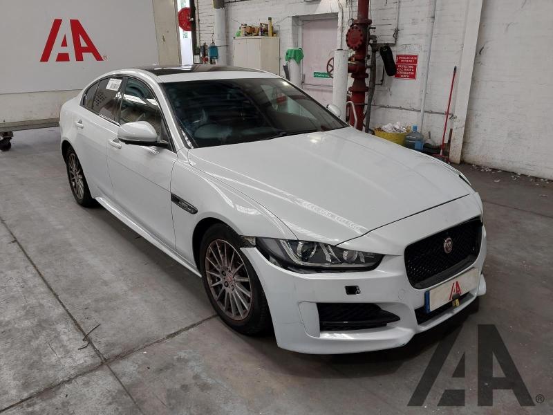 2015 JAGUAR XE R-SPORT 1999cc TURBO DIESEL MANUAL 6 Speed 4 DOOR SALOON