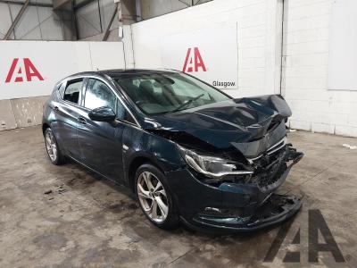 Image of 2018 VAUXHALL ASTRA SRI NAV 1399cc TURBO PETROL MANUAL 6 Speed 5 DOOR HATCHBACK