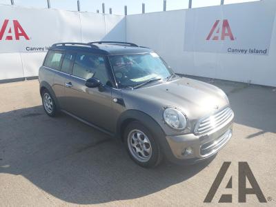 Image of 2012 MINI CLUBMAN COOPER 1598cc PETROL MANUAL 6 Speed 5 DOOR ESTATE