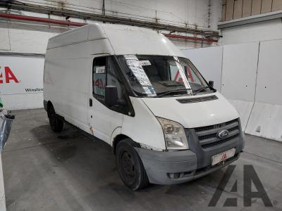 Image of 2011 FORD TRANSIT 350 H/R 2402cc TURBO DIESEL MANUAL PANEL VAN
