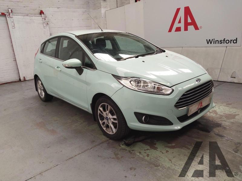 2016 FORD FIESTA ZETEC 998cc TURBO PETROL MANUAL 5 Speed 5 DOOR HATCHBACK