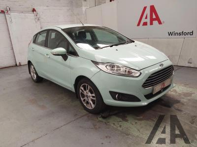 Image of 2016 FORD FIESTA ZETEC 998cc TURBO PETROL MANUAL 5 Speed 5 DOOR HATCHBACK