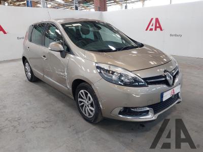 Image of 2015 RENAULT SCENIC DYNAMIQUE NAV DCI 1461cc TURBO DIESEL AUTOMATIC 6 Speed 5 DOOR MPV