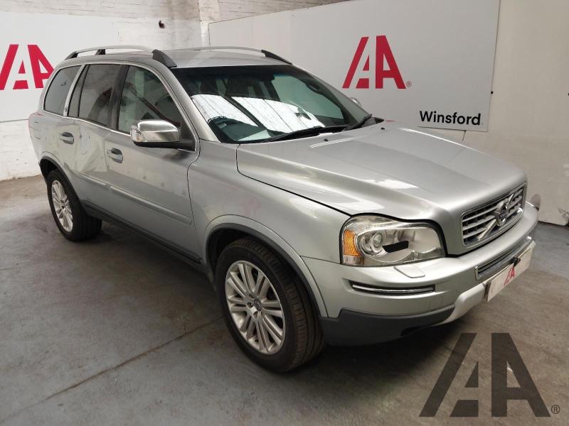 2011 VOLVO XC90 D5 EXECUTIVE AWD 2400cc TURBO DIESEL AUTOMATIC 6 Speed 5 DOOR ESTATE
