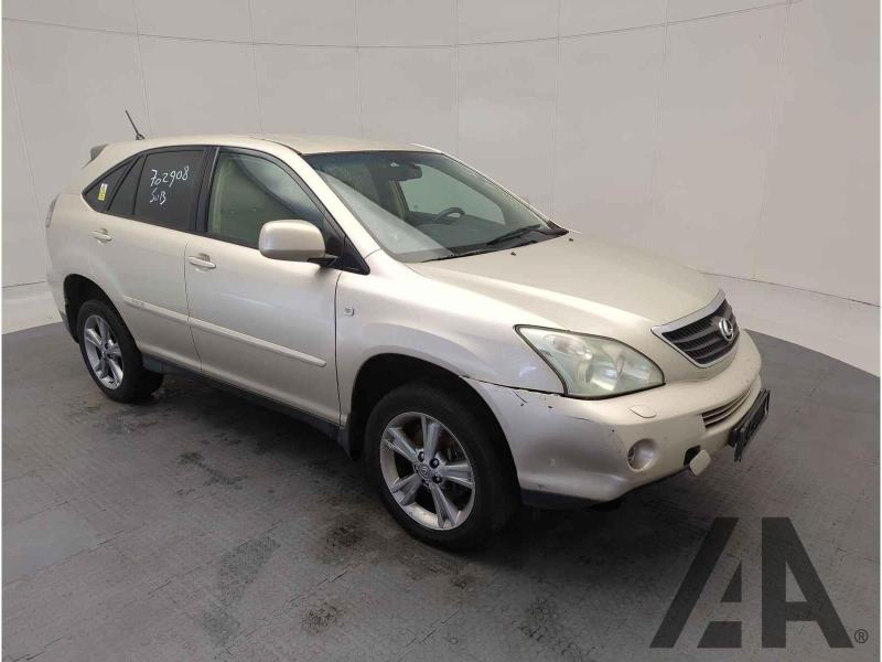 2007 LEXUS RX 3300cc ELECTRIC HYBRID ELECTRIC AUTOMATIC 5 DOOR SUV