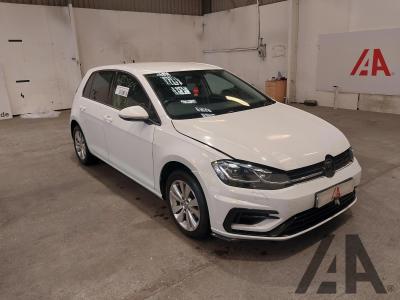 Image of 2019 VOLKSWAGEN GOLF MATCH EDITION TSI 999cc TURBO PETROL MANUAL 5 DOOR HATCHBACK