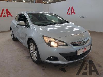 Image of 2014 VAUXHALL ASTRA GTC SRI CDTI S/S 1686cc TURBO DIESEL MANUAL 6 Speed 3 DOOR HATCHBACK