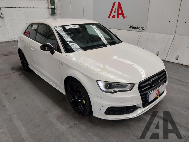 2012 AUDI A3 TFSI S LINE 1395cc TURBO PETROL MANUAL 6 Speed 3 DOOR HATCHBACK