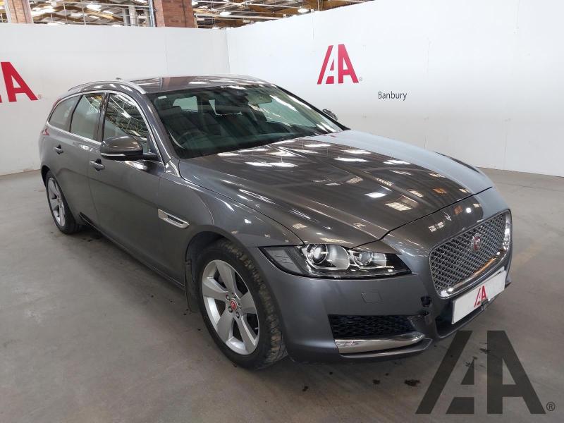 2018 JAGUAR XF PORTFOLIO 1997cc TURBO PETROL AUTOMATIC 8 Speed 5 DOOR ESTATE