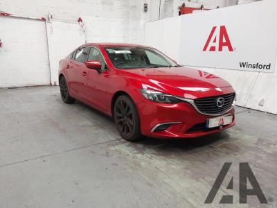 Image of 2015 MAZDA 6 SPORT NAV 1998cc PETROL MANUAL 6 Speed 4 DOOR SALOON