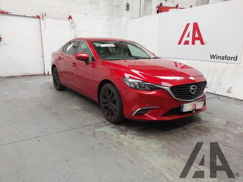 2015 MAZDA 6 SPORT NAV 1998cc PETROL MANUAL 6 Speed 4 DOOR SALOON