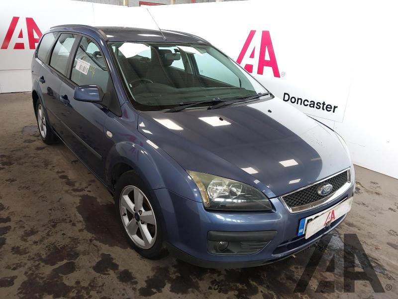 2006 FORD FOCUS ZETEC CLIMATE 16V 1596cc PETROL AUTOMATIC 4 Speed 5 DOOR ESTATE