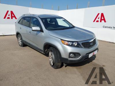 Image of 2010 KIA SORENTO CRDI KX-2 2199cc TURBO DIESEL AUTOMATIC 6 Speed 5 DOOR ESTATE