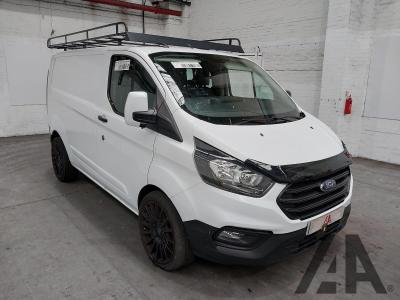 Image of 2023 FORD TRANSIT CUSTOM 300 LEADER P/V ECOBLUE 1996cc TURBO DIESEL MANUAL 2 DOOR PANEL VAN