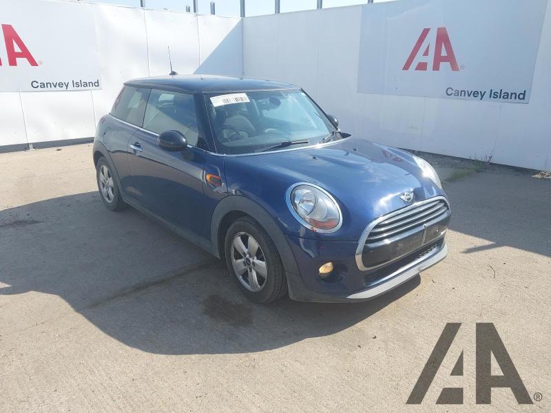 2015 MINI HATCH COOPER 1499cc TURBO PETROL MANUAL 6 Speed 3 DOOR HATCHBACK