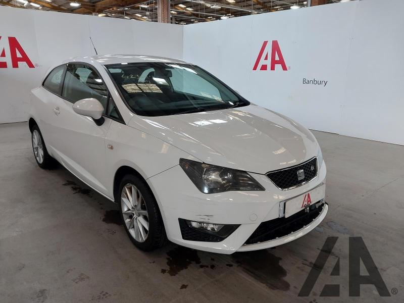 2013 SEAT IBIZA TSI FR 1197cc TURBO PETROL MANUAL 5 Speed 3 DOOR HATCHBACK