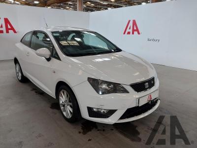 Image of 2013 SEAT IBIZA TSI FR 1197cc TURBO PETROL MANUAL 5 Speed 3 DOOR HATCHBACK