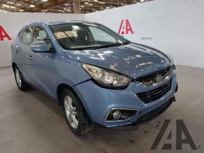 Image of 2013 HYUNDAI IX35 STYLE GDI 1591cc PETROL MANUAL 5 DOOR ESTATE
