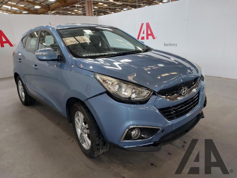 2013 HYUNDAI IX35 STYLE GDI 1591cc PETROL MANUAL 5 DOOR ESTATE