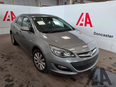 Image of 2012 VAUXHALL ASTRA SE CDTI S/S 1956cc TURBO DIESEL MANUAL 6 Speed 5 DOOR HATCHBACK