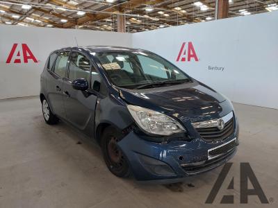 Image of 2011 VAUXHALL MERIVA EXCLUSIV CDTI 1686cc TURBO DIESEL AUTOMATIC 6 Speed 5 DOOR MPV
