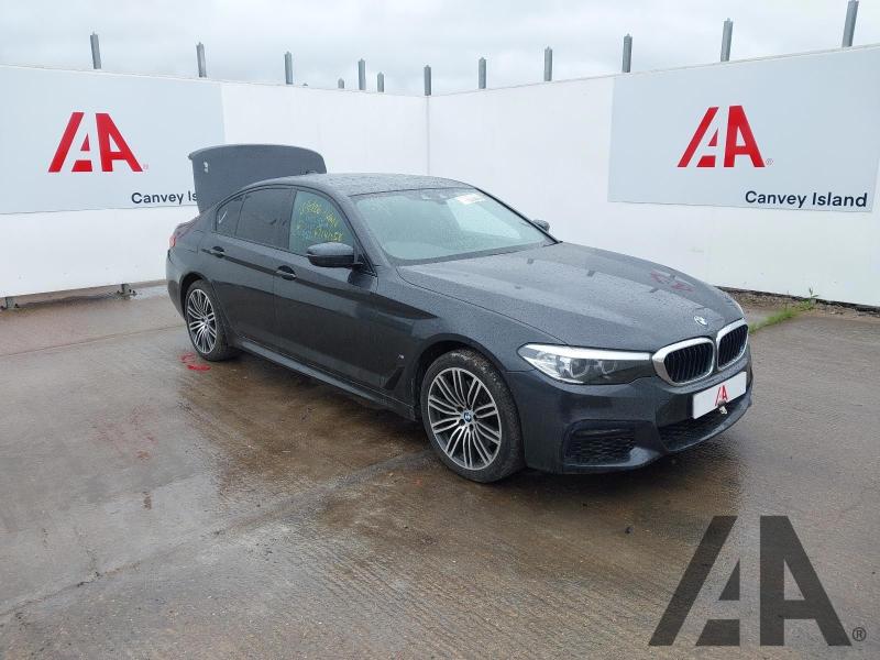 2019 BMW 5 SERIES 530E M SPORT 1998cc TURBO PETROL/ELECTRIC AUTOMATIC 4 DOOR SALOON