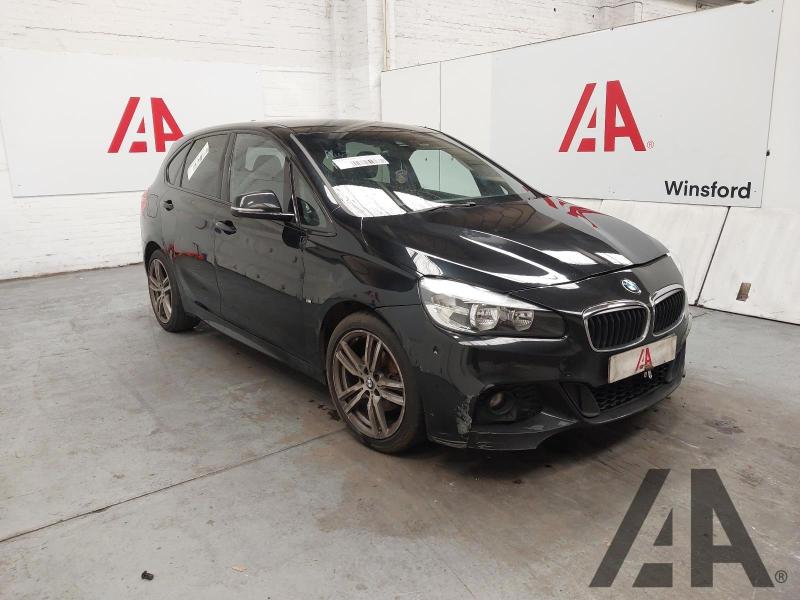 2018 BMW 2 SERIES 216D M SPORT ACTIVE TOURER 1496cc TURBO DIESEL AUTOMATIC 5 DOOR HATCHBACK