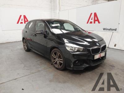 Image of 2018 BMW 2 SERIES 216D M SPORT ACTIVE TOURER 1496cc TURBO DIESEL AUTOMATIC 5 DOOR HATCHBACK