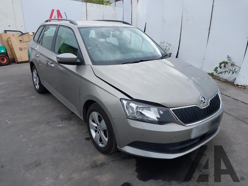 2015 SKODA FABIA SE TSI 1197cc TURBO PETROL MANUAL 5 Speed 5 DOOR ESTATE