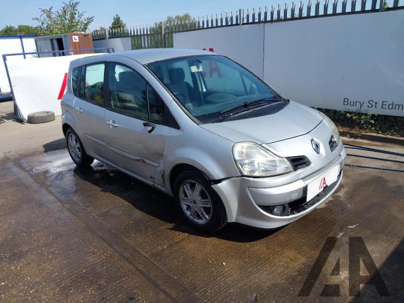 2008 RENAULT GRAND MODUS DYNAMIQUE VVT 1598cc PETROL AUTOMATIC 4 Speed 5 DOOR HATCHBACK