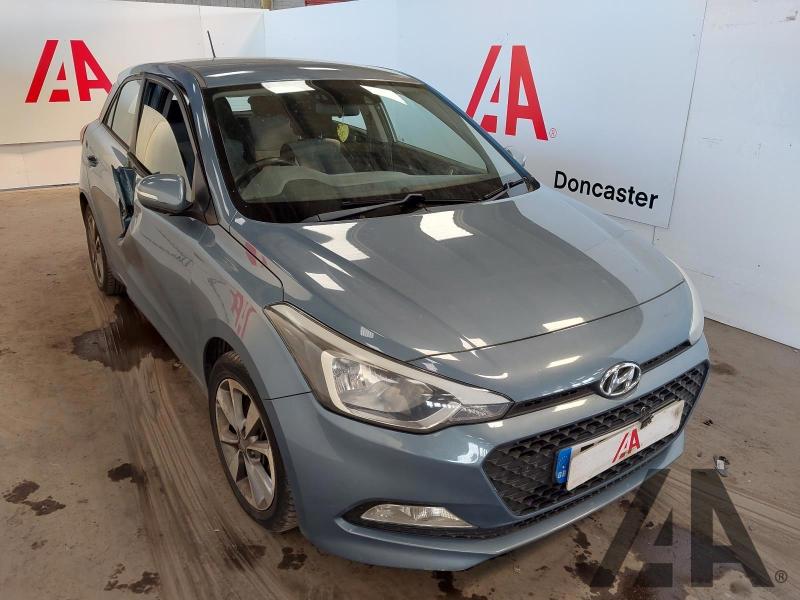 2015 HYUNDAI I20 CRDI SE 1396cc TURBO DIESEL MANUAL 6 Speed 5 DOOR HATCHBACK