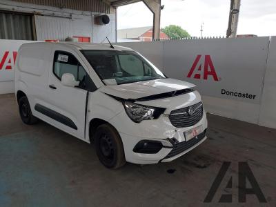 Image of 2021 VAUXHALL COMBO L1H1 2300 SPORTIVE 1499cc TURBO DIESEL MANUAL 2 DOOR PANEL VAN