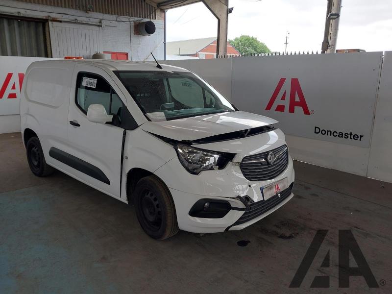 2021 VAUXHALL COMBO L1H1 2300 SPORTIVE 1499cc TURBO DIESEL MANUAL 2 DOOR PANEL VAN
