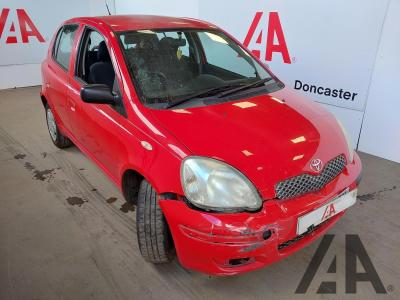 Image of 2004 TOYOTA YARIS T3 VVT-I 1299cc PETROL MANUAL 5 Speed 5 DOOR HATCHBACK