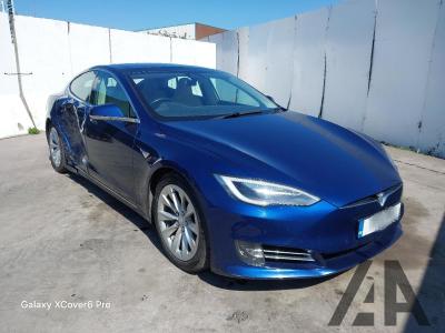 Image of 2017 TESLA MODEL S 90D ELECTRIC DIRECT DRIVE 5 DOOR HATCHBACK