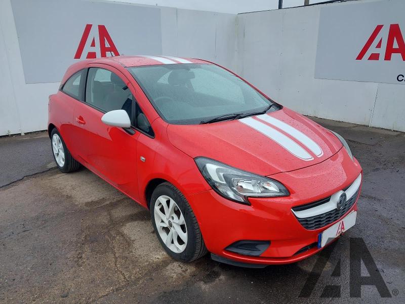 2015 VAUXHALL CORSA STING ECOFLEX 1398cc PETROL MANUAL 5 Speed 3 DOOR HATCHBACK