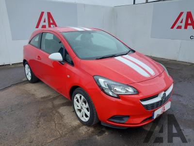 Image of 2015 VAUXHALL CORSA STING ECOFLEX 1398cc PETROL MANUAL 5 Speed 3 DOOR HATCHBACK