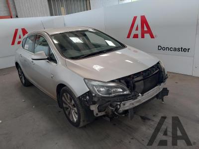 Image of 2013 VAUXHALL ASTRA ELITE CDTI 1956cc TURBO DIESEL AUTOMATIC 6 Speed 5 DOOR HATCHBACK