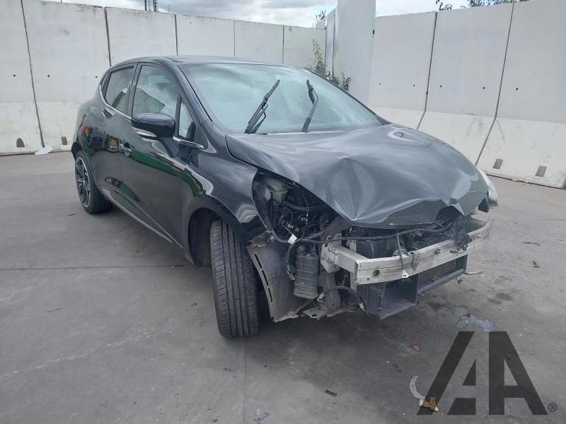 2018 RENAULT CLIO ICONIC TCE 898cc TURBO PETROL MANUAL 5 Speed 5 DOOR HATCHBACK