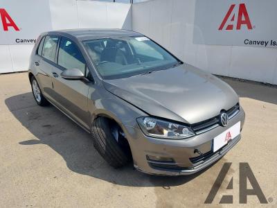 Image of 2015 VOLKSWAGEN GOLF MATCH TDI BLUEMOTION TECHNOLOG 1598cc TURBO DIESEL SEMI AUTO 7 Speed 5 DOOR HATCHBACK