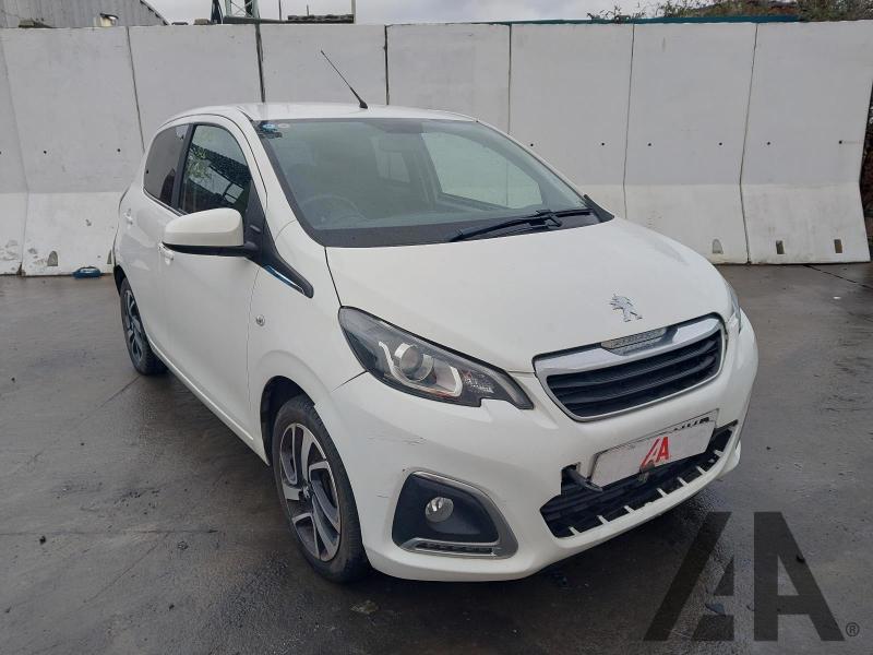 2017 PEUGEOT 108URE 998cc PETROL SEMI AUTO 5 Speed 5 DOOR HATCHBACK
