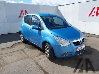 Image of 2010 VAUXHALL AGILA DESIGN 1242cc PETROL AUTOMATIC 4 Speed 5 DOOR HATCHBACK