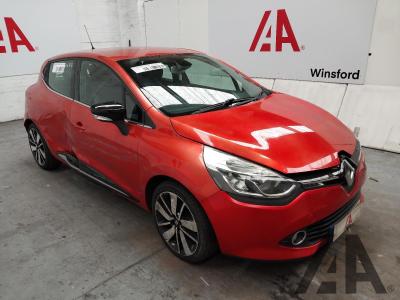 Image of 2016 RENAULT CLIO DYNAMIQUE S NAV DCI 1461cc TURBO DIESEL MANUAL 5 Speed 5 DOOR HATCHBACK