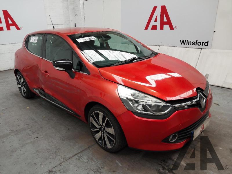 2016 RENAULT CLIO DYNAMIQUE S NAV DCI 1461cc TURBO DIESEL MANUAL 5 Speed 5 DOOR HATCHBACK