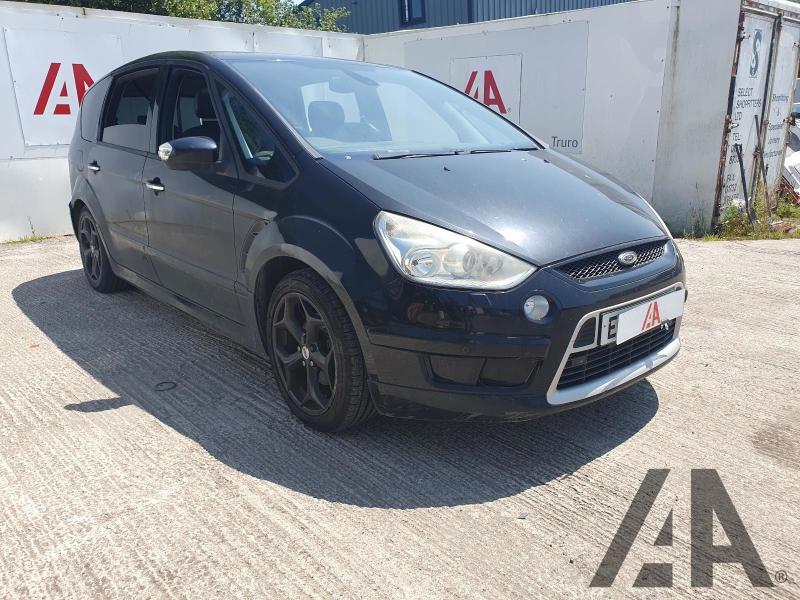 2009 FORD S-MAX TITANIUM TDCI 1997cc TURBO DIESEL AUTOMATIC 6 Speed 5 DOOR MPV