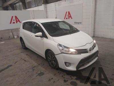 Image of 2014 TOYOTA VERSO D-4D ICON 1598cc TURBO DIESEL MANUAL 6 Speed 5 DOOR MPV